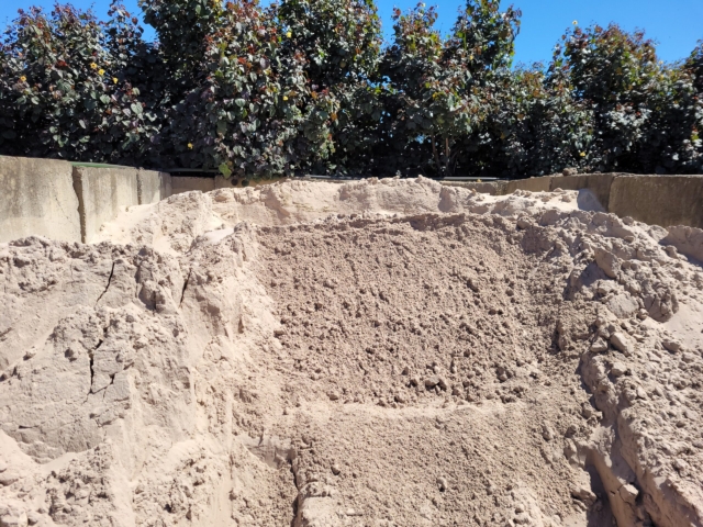 Fine Dune Sand Bedding Bulk Landscape