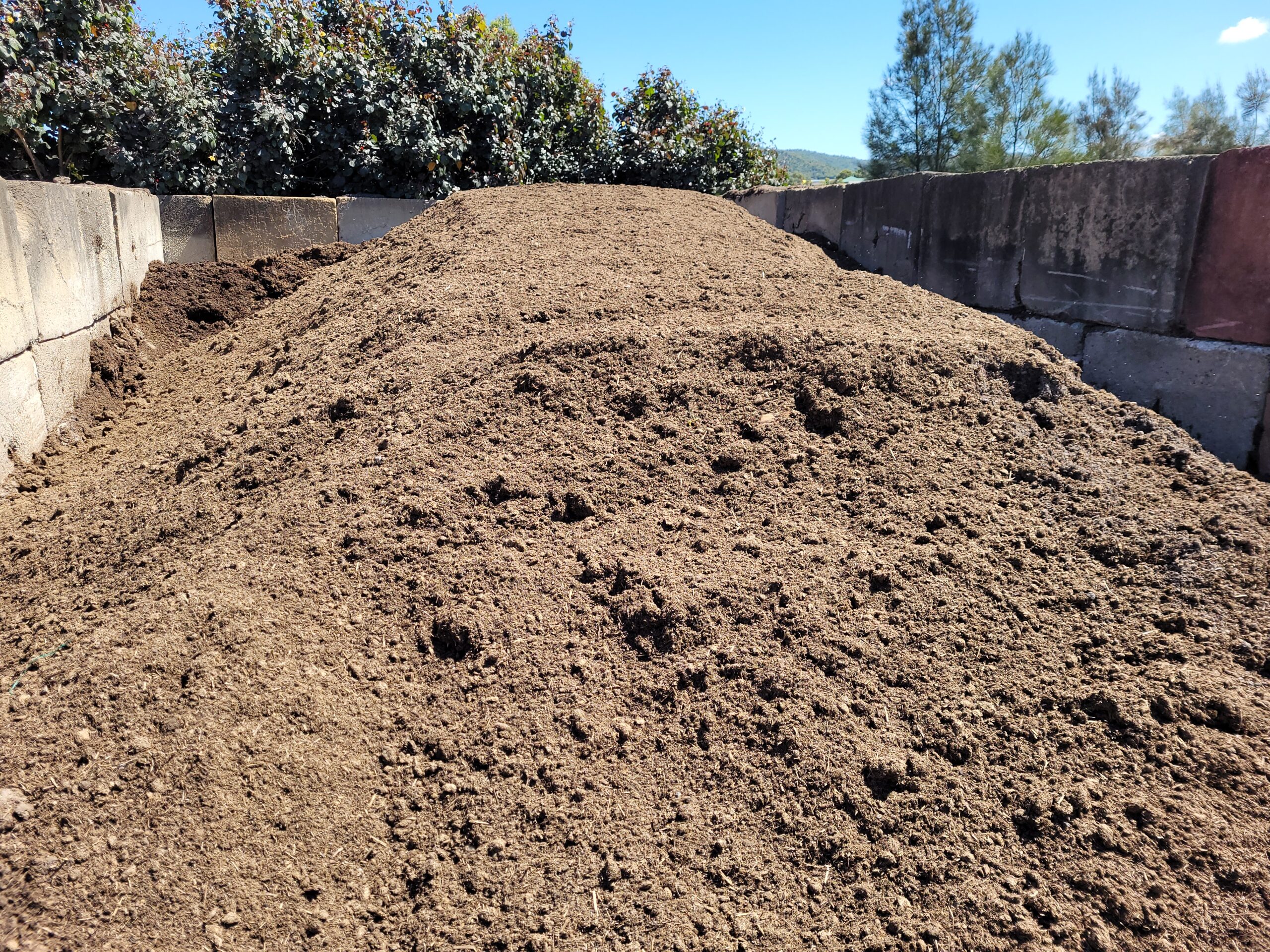 Composted Paunch in Bulk from Landscape Yard